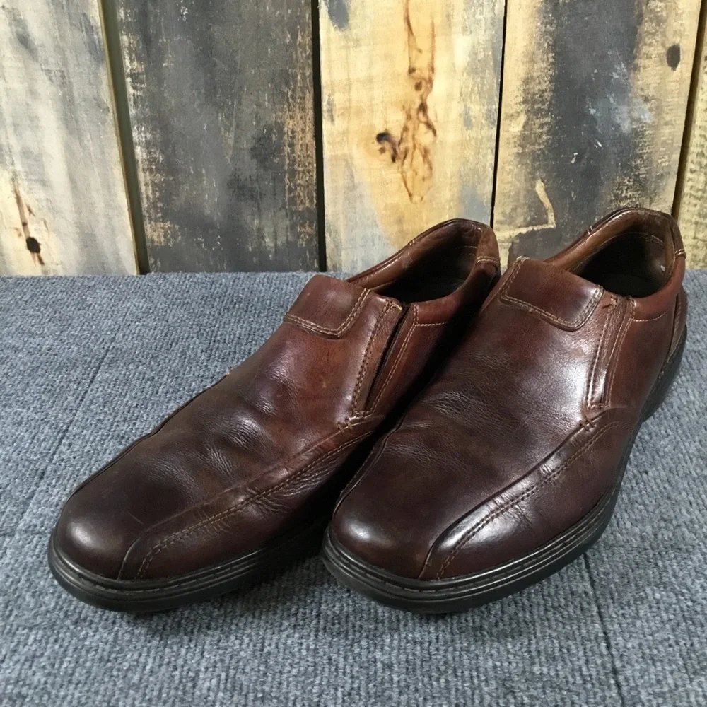 Johnston & Murphy slip on dress loafers men’s size 12